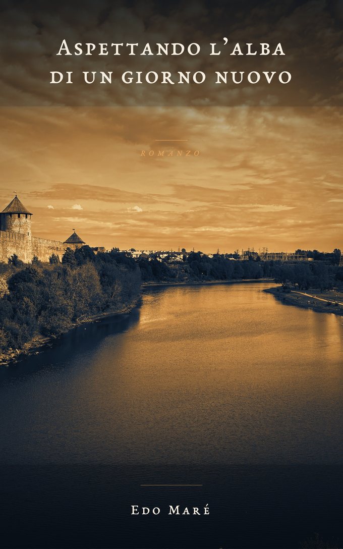 Copertina — Aspettando l'alba di un giorno nuovo